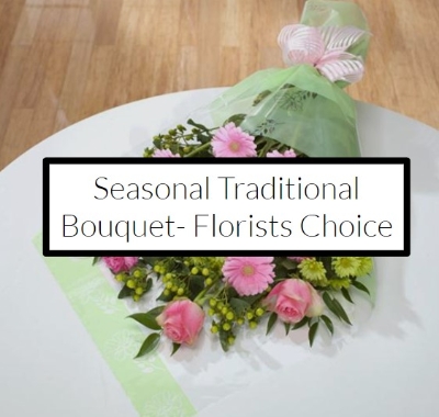 Seasonal Traditional Bouquet