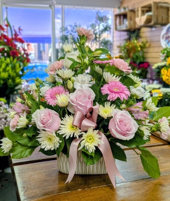 Front Facing Arrangement