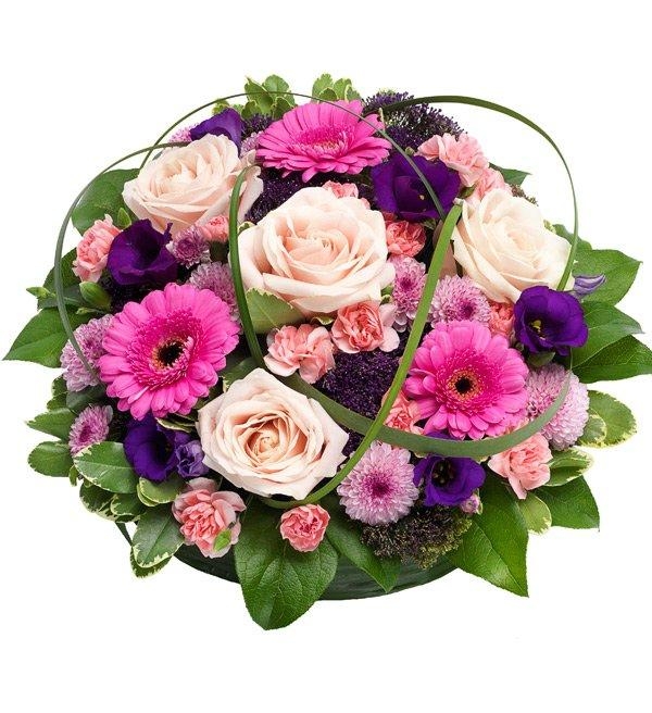 Pink and Purple Posy.