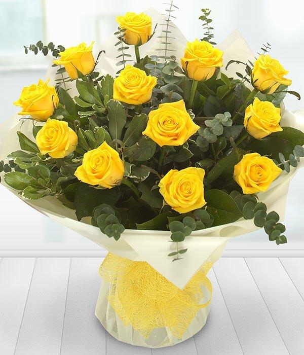 Yellow Roses (12)