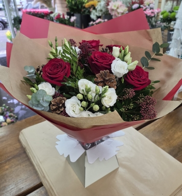 Nutcracker Handtied Bouquet