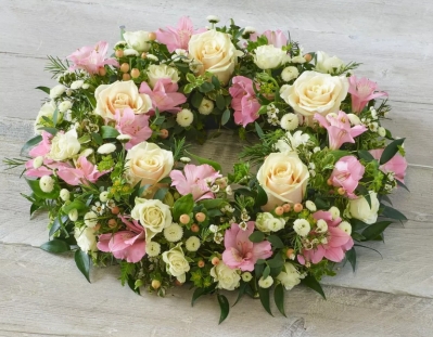 Pastel Wreath