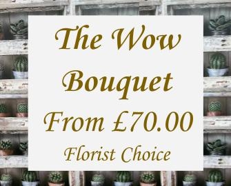 The Wow Bouquet