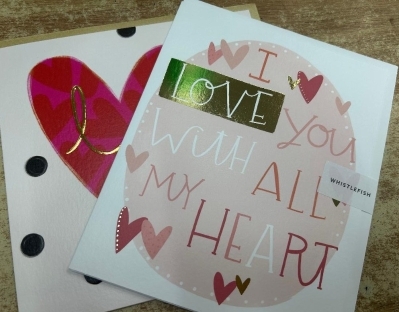 Valentines Luxury Greeting Card