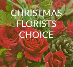 Christmas Handtied Florists Choice
