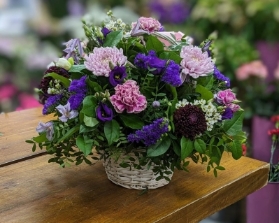 Mothers Day Florists Choice Basket