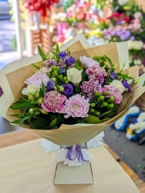 Pinks, Whites and Lilacs
