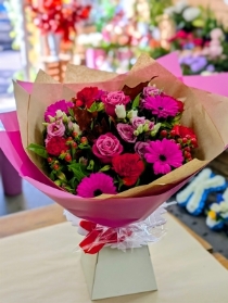 Pinks and Reds