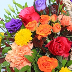 Bloomin' Marvelous Basket