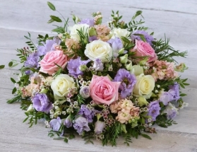 Elegant Pastel Posy