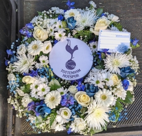 Football Wreath Tribute