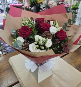 Nutcracker Handtied Bouquet