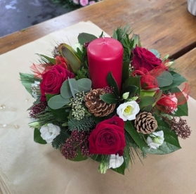 Nutcracker Table Arrangement