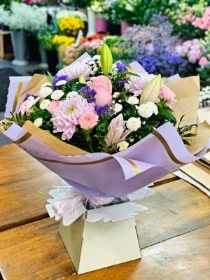 Pinks, Whites and Lilacs