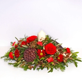 Traditional Table Arrangement
