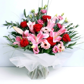 Wild about Lilies and Roses!