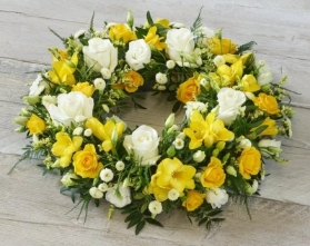 Yellow Wreath